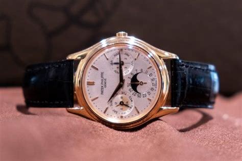 Patek Philippe pinnacle calendar